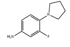 CAS:93246-54-9	3-氟-4-(四氢吡咯基)苯胺	3-Fluoro-4-Pyrrolidin-1-Ylaniline