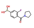 CAS:874289-09-5	3-氟-4-(吡咯啉-1-羰基)苯基硼酸	3-Fluoro-4-(Pyrrolidine-1-Carbonyl)Phenylboronic Acid
