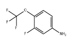 CAS:1017779-69-9	3-氟-4-(三氟甲氧基)苯胺	3-Fluoro-4-(Trifluoromethoxy)Aniline