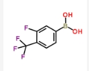 CAS:864759-68-2	3-氟-4-(三氟甲基)苯硼酸	3-Fluoro-4-(Trifluoromethyl)Phenyl-Boronic Acid