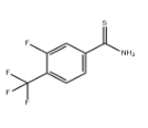 CAS:317319-16-7	3-氟-4-(三氟甲基)苯硫代甲酰胺	3-Fluoro-4-(Trifluoromethyl)Benzenecarbothioamide