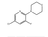 CAS:1020253-17-1	4-(5-氯-3-氟-2-吡啶)吗啉	4-(5-Chloro-3-Fluoropyridin-2-Yl)Morpholine