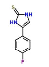 CAS:93103-15-2	4-(4-氟-苯基)-1,3-二氢-咪唑-2-硫酮	4-(4-Fluorophenyl)-1,3-Dihydroimidazole-2-Thione