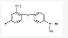 CAS:957062-59-8	4-(4-氟-2-硝基苯氧基)苯硼酸	(4-(4-Fluoro-2-Nitrophenoxy)Phenyl)Boronic Acid