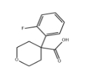 CAS:889939-77-9	4-(2-氟-苯基)-四氢-吡喃-4-羧酸	4-(2-Fluoro-Phenyl)-Tetrahydro-Pyran-4-Carboxylic Acid