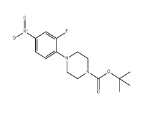 CAS:154590-34-8	4-(2-氟-4-硝基苯基)哌嗪-1-羧酸叔丁酯	Tert-Butyl 4-(2-Fluoro-4-Nitrophenyl)Piperazine-1-Carboxylate