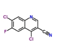 CAS:886362-74-9	4,7-二氯-6-氟-喹啉-3-甲腈	4,7-Dichloro-6-Fluoroquinoline-3-Carbonitrile