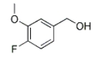 CAS:128495-45-4	4 -氟- 3 -甲氧基苯甲醇	4-Fluoro-3-Methoxybenzyl Alcohol