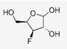CAS:14537-01-0	3-脱氧-3-氟-D-呋喃木糖	3-Fluoro-3-Deoxy-D-Xylofuranose