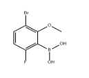 CAS:957120-30-8	3-溴-6-氟-2-甲氧基苯硼酸	(3-Bromo-6-Fluoro-2-Methoxyphenyl)Boronic Acid