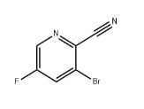 CAS:950670-18-5	3-溴-5-氟-吡啶-2-甲腈	3-Bromo-5-Fluoropicolinonitrile