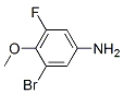 CAS:875664-44-1	3-溴-5-氟-4-甲氧基苯胺	3-Bromo-5-Fluoro-4-Methoxyaniline