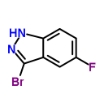 CAS:885519-08-4	3-溴-5-氟-1H-吲唑	3-Bromo-5-Fluoro-2H-Indazole