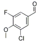 CAS:177994-49-9	3-氯-5-氟-4-甲氧苯甲醛	3-Chloro-5-Fluoro-4-Methoxybenzaldehyde