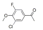 CAS:886497-19-4	3-氯-5-氟-4-甲氧基苯乙酮	3'-Chloro-5'-fluoro-4'-methoxyacetophenone