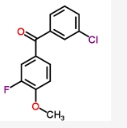 CAS:844885-00-3	3-氯-3-氟-4-甲氧基苯甲酮	3-Chloro-3'-fluoro-4'-methoxybenzophenone