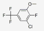 CAS:261763-01-3	3-氯-2-氟-5-三氟甲基苯甲醚	3-Chloro-2-fluoro-5-(trifluoromethyl)anisole