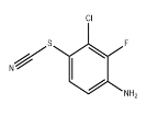 CAS:329926-78-5	3-氯-2-氟-4-硫代氰酰基苯胺	3-Chloro-2-Fluoro-4-Thiocyanatoaniline