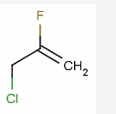 CAS:6186-91-0	3-氯-2-氟-1-丙烯	3-Chloro-2-Fluoroprop-1-Ene