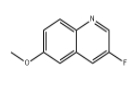 CAS:426842-85-5	3-氟-6-甲氧基喹啉	3-Fluoro-6-Methoxyquinoline
