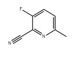 CAS:1211527-37-5	3-氟-6-甲基吡啶-2-甲腈	3-Fluoro-6-Methylpyridine-2-Carbonitrile