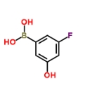 CAS:871329-82-7	3-氟-5-羟基苯基硼酸	3-Fluoro-5-Hydroxyphenylboronic Acid