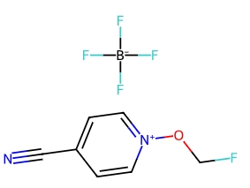 2924389-61-5  4-氰基-1-(氟甲氧基)吡啶-1-鎓四氟硼酸盐