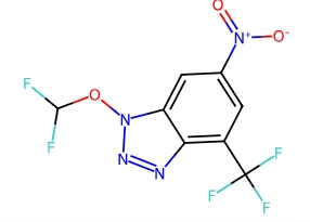  2287306-91-4  1-(二氟甲氧基)-6-硝基-4-(三氟甲基)-1H-苯并三唑  1-(Difluoromethoxy)-6-nitro-4-(trifluoromethyl)-1H-benzotriazole