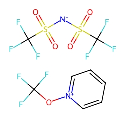 2242839-21-8  N-(三氟甲氧基)吡啶三亚胺  N-(trifluoromethoxy)pyridinium triflimide