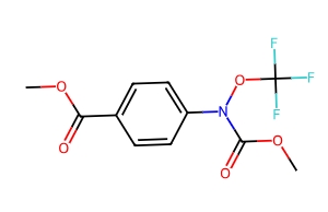 1656250-30-4  4-[(甲氧基羰基)(三氟甲氧基)氨基]苯甲酸甲酯  Methyl 4-[(methoxycarbonyl)(trifluoromethoxy)amino]benzoate