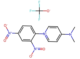 2648692-62-8  Pyridinium, 4-(dimethylamino)-1-(2,4-dinitrophenyl)-, salt with 1,1,1-trifluoromethanol (1:1)