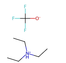 510730-45-7  Methanol, 1,1,1-trifluoro-, compd. with N,N-diethylethanamine (1:1)