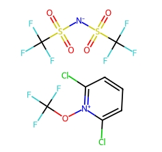  2242839-05-8  2,6-二氯-N-(三氟甲氧基)吡啶三亚胺  2,6-dichloro-N-(trifluoromethoxy)pyridinium triflimide