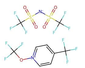 2242839-08-1  N-(三氟甲氧基)-4-(三氟甲基)吡啶三亚胺  N–(trifluoromethoxy)-4-(trifluoromethyl)pyridinium triflimide