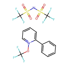2242839-10-5  2-苯基-N-(三氟甲氧基)吡啶三亚甲基铵 2-phenyl-N-(trifluoromethoxy)pyridinium triflimide