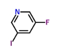 CAS:757950-13-3	3-氟-5-碘吡啶	3-Fluoro-5-Iodopyridine