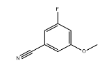 CAS:439280-18-9	3-氟-5-甲氧基苯腈	3-Fluoro-5-Methoxybenzonitrile
