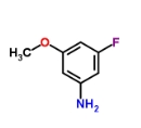 CAS:2339-58-4	3-氟-5-甲氧基苯胺	3-Fluoro-5-Methoxyaniline