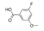 CAS:176548-72-4	3-氟-5-甲氧基苯甲酸	3-Fluoro-5-Methoxybenzoic Acid