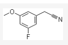 CAS:914637-31-3	3-氟-5-甲氧基苯乙腈	2-(3-Fluoro-5-Methoxyphenyl)Acetonitrile