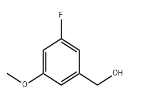 CAS:914637-27-7	3-氟-5-甲氧基苄醇	(3-Fluoro-5-Methoxyphenyl)Methanol