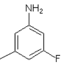 CAS:52215-41-5	3-氟-5-甲基苯胺	3-Fluoro-5-Methylaniline