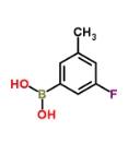 CAS:850593-06-5	3-氟-5-甲基苯硼酸	(3-Fluoro-5-Methylphenyl)Boronic Acid