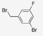 CAS:216755-57-6	3-氟-5-溴溴苄	1-Bromo-3-(Bromomethyl)-5-Fluorobenzene