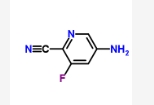 CAS:573763-07-2	3-氟-5-氨基吡啶-2-甲酸	5-Amino-3-Fluoropyridine-2-Carbonitrile