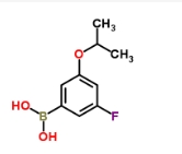 CAS:850589-54-7	3-氟-5-异丙氧基苯硼酸	3-Fluoro-5-Isopropoxyphenylboronic Acid