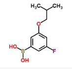 CAS:850589-57-0	3-氟-5-异丁氧基苯硼酸	3-Fluoro-5-Isobutoxyphenylboronic Acid