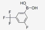 CAS:159020-59-4	3-氟-5-三氟甲基苯硼酸	(3-Fluoro-5-(Trifluoromethyl)Phenyl)Boronic Acid