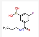 CAS:874219-37-1	3-氟-5-(正丙基氨甲酰基)苯硼酸	(3-Fluoro-5-(Propylcarbamoyl)Phenyl)Boronic Acid