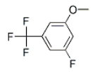 CAS:261951-79-5	3-氟-5-(三氟甲基)苯甲醚	1-Fluoro-3-Methoxy-5-(Trifluoromethyl)Benzene